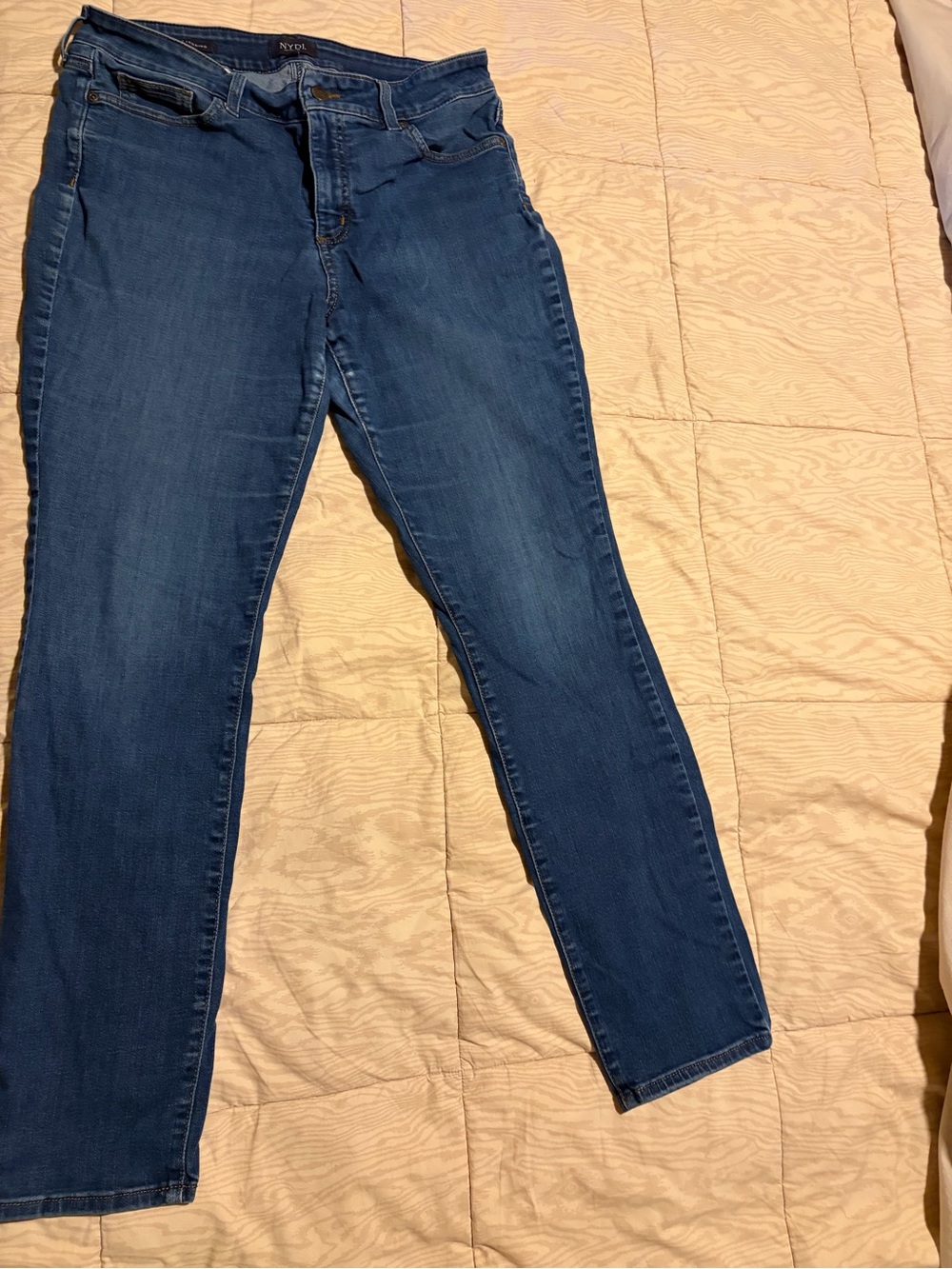 NYDJ Women’s Blue Skinny Jeans - Classic Indigo Wash